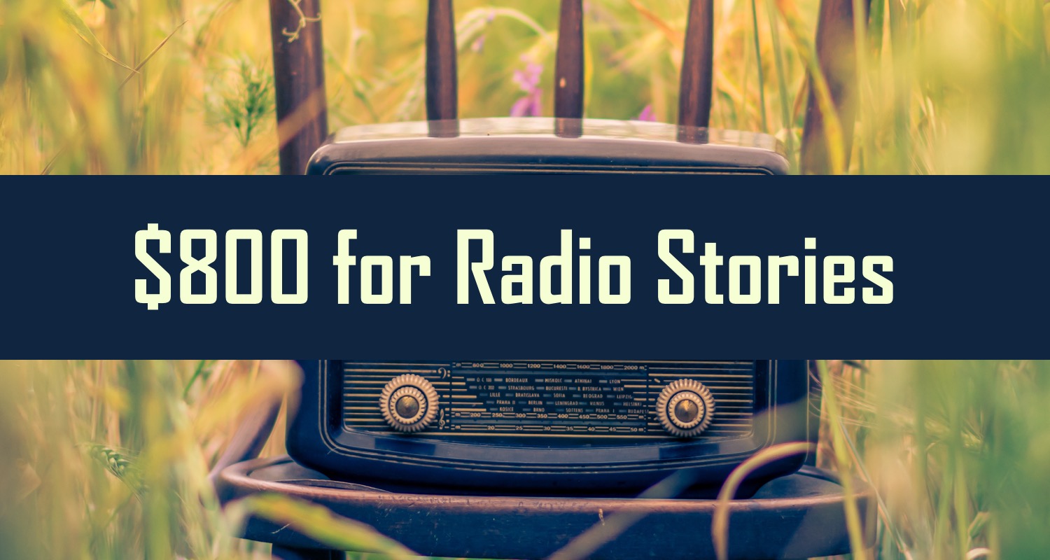 Making Contact Submission Guidelines 800 for Radio Stories