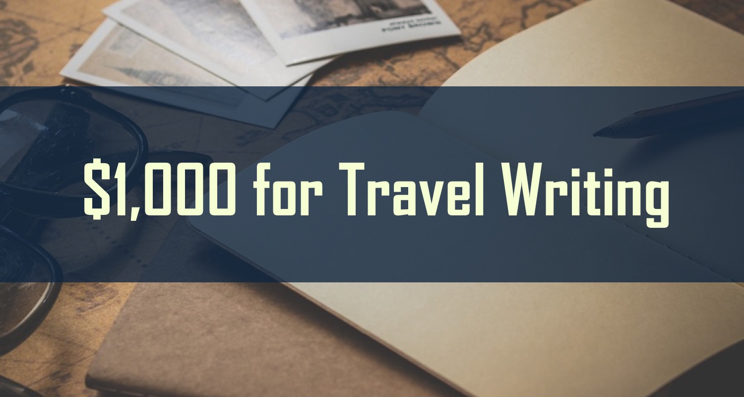 travel writing pay