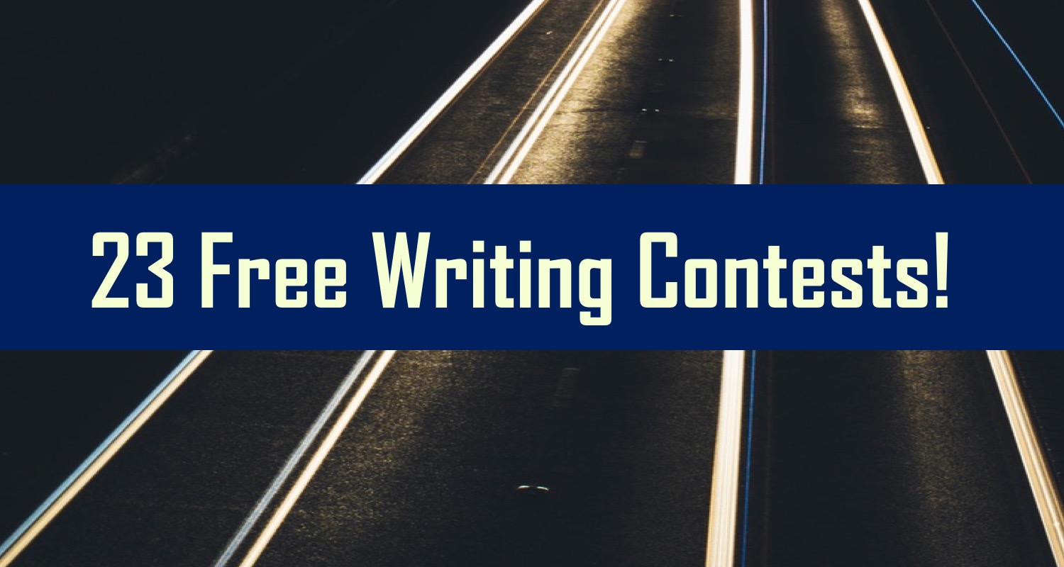 23 Free Writing Contests With Cash Prizes