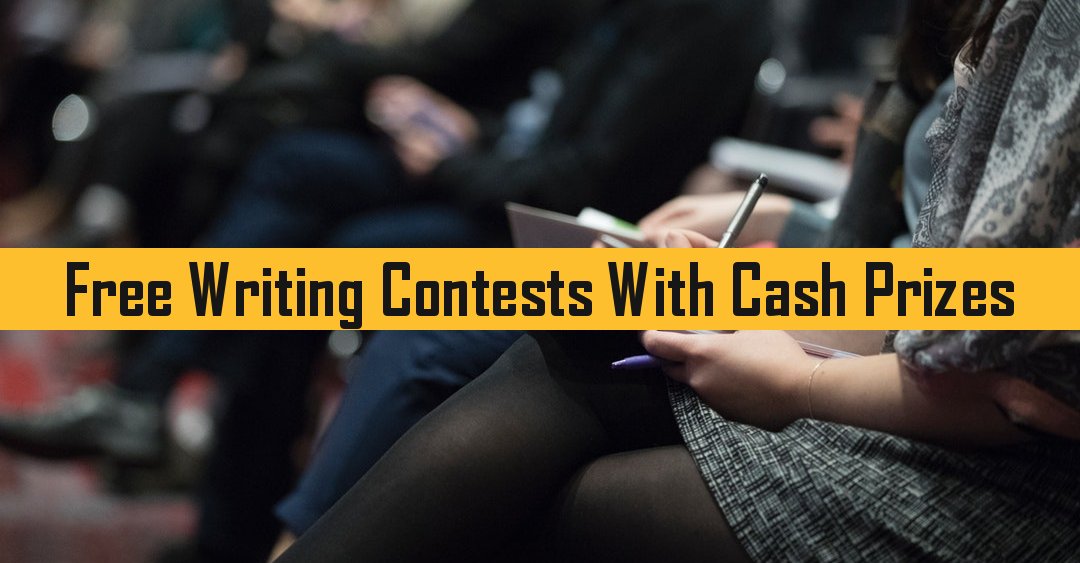 essay writing competitions with cash prizes