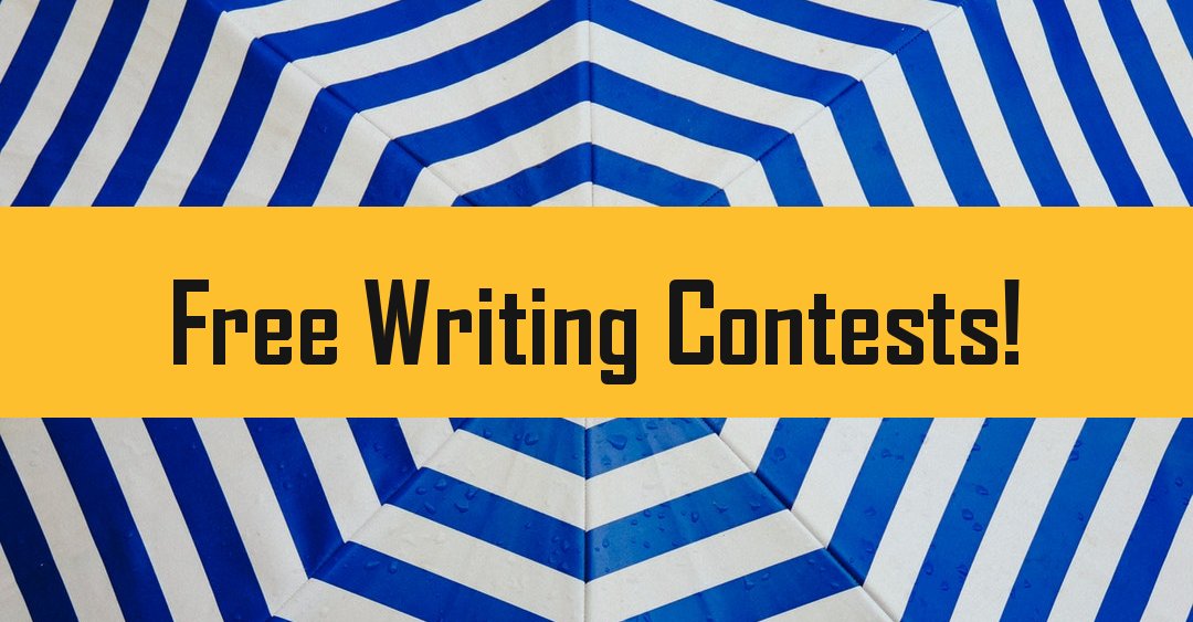 17 Free Writing Contests With Cash Prizes (Up To 30,000)
