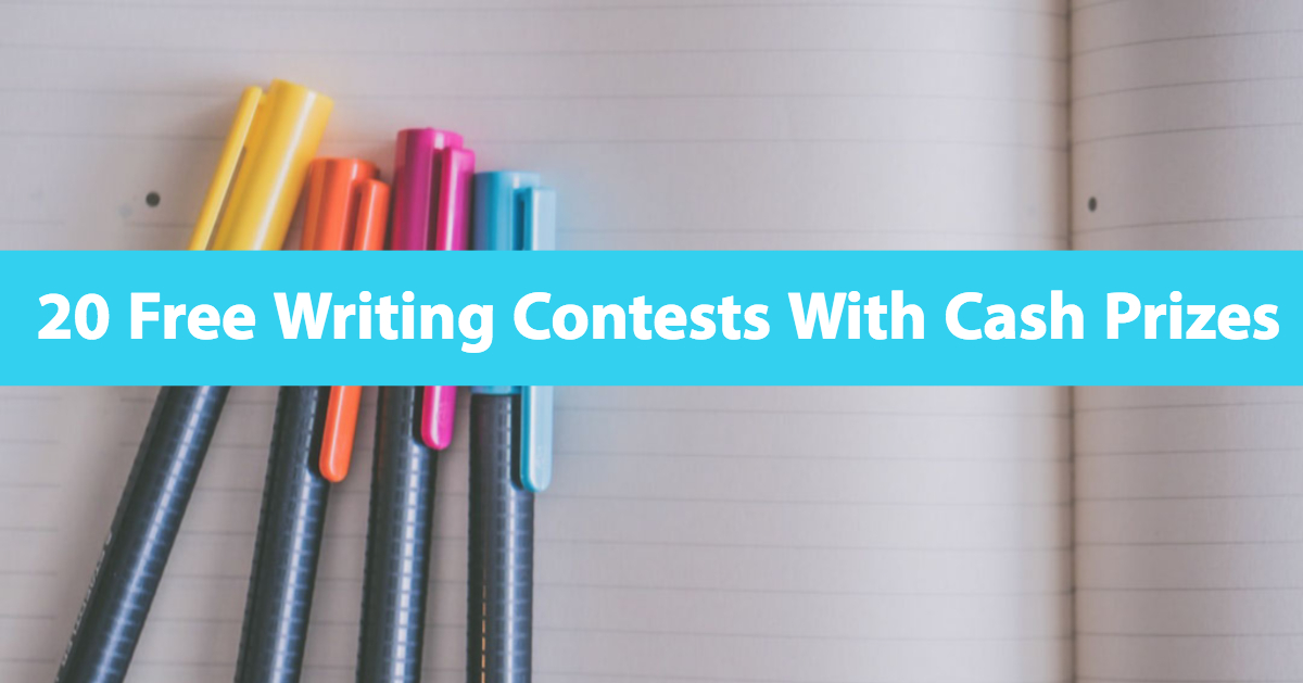 writing contests for high school students with cash prizes