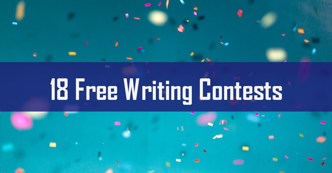 18 Free Writing Contests With Cash Prizes (50,000)