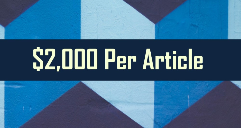 8 Magazines that Pay 2,000 Per Article