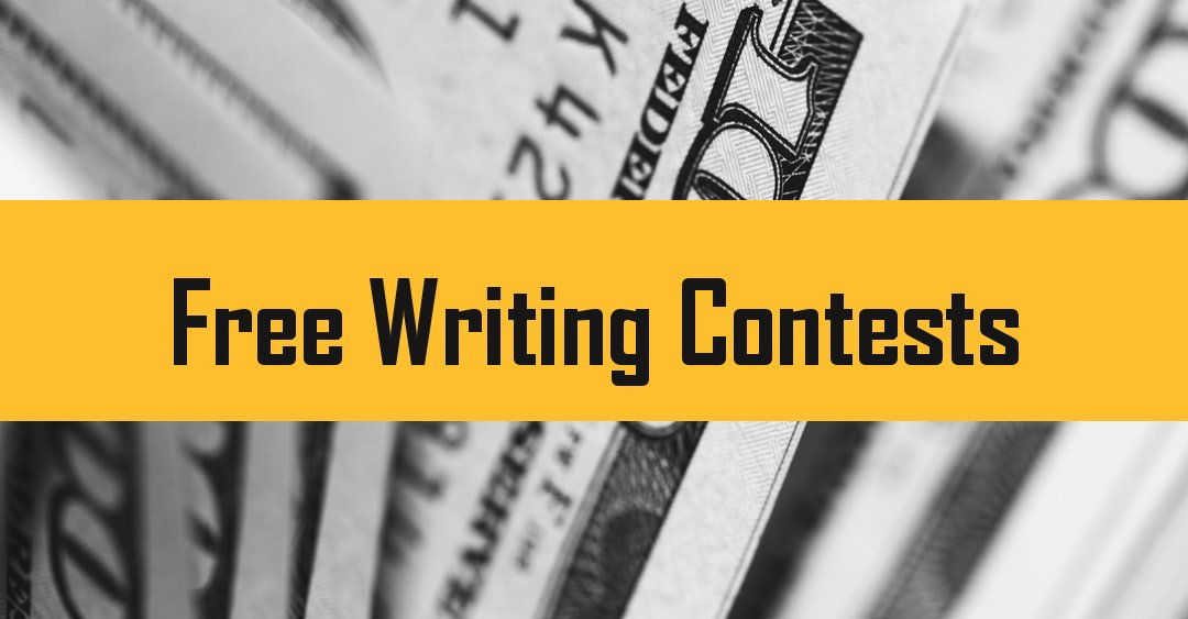 20 Free Writing Contests With Cash Prizes ($50 To $50,000)