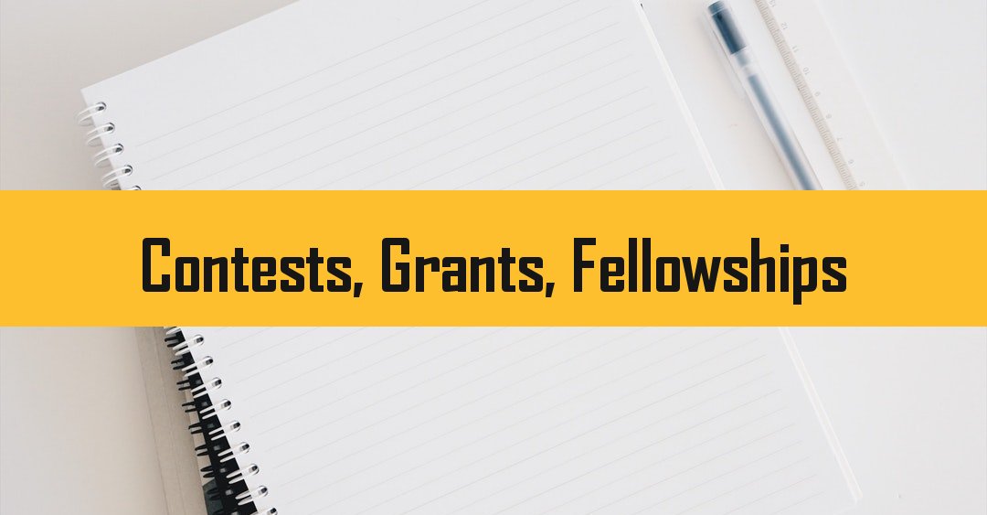 20 Free Writing Contests, Grants, And Fellowships With Cash Prizes And ...