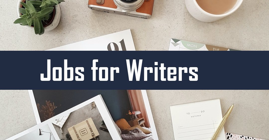 writing jobs part time remote