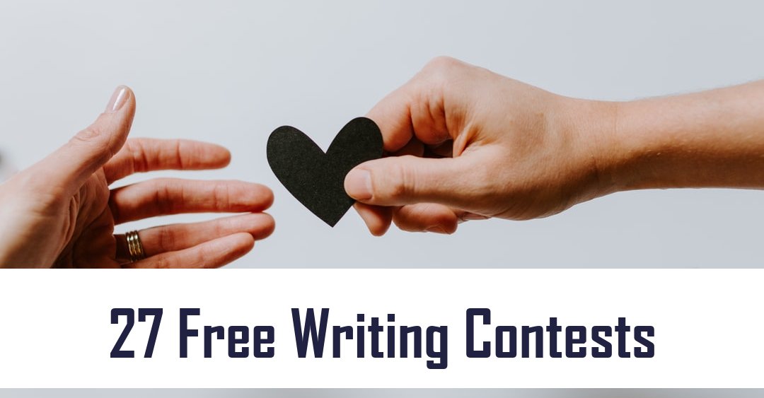 27 Free Writing Contests For Writers For September 2020