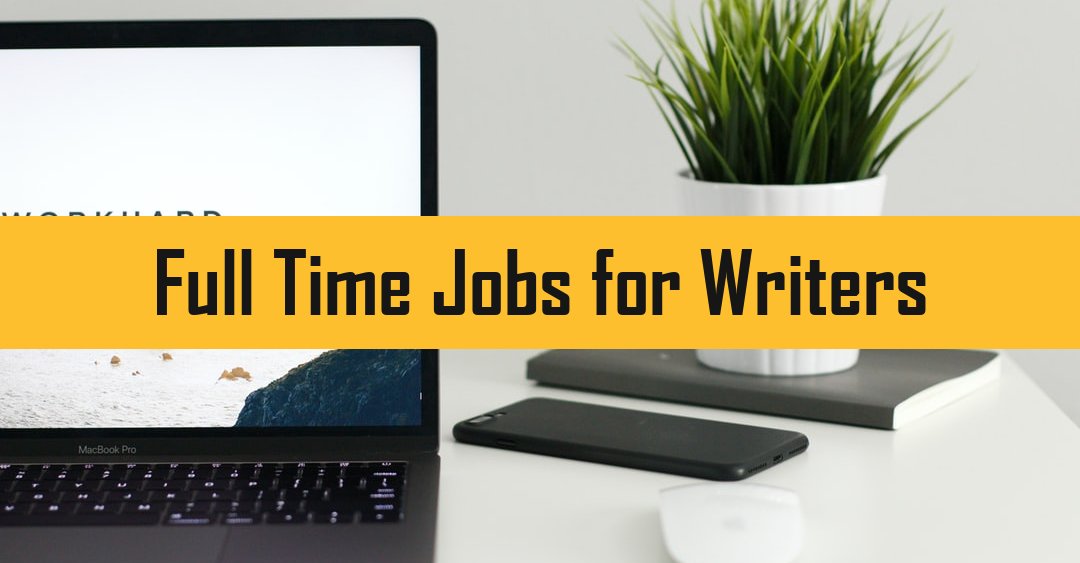 writing jobs part time remote