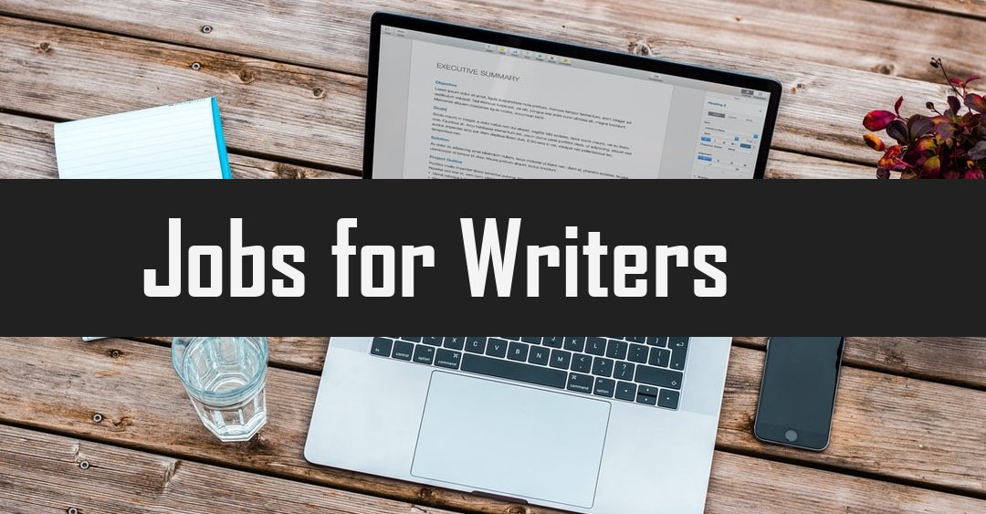 19 Full Time Jobs for Writers