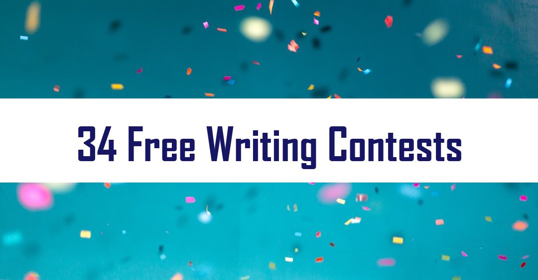 34 Free Writing Contests with Cash Prizes (Up to 50,000)