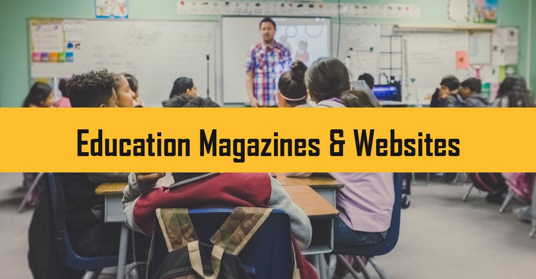 write for education magazines