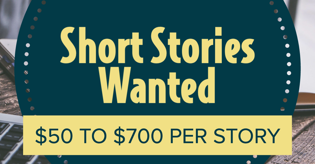 10 Fiction Markets Paying 70 To 600 For Short Stories