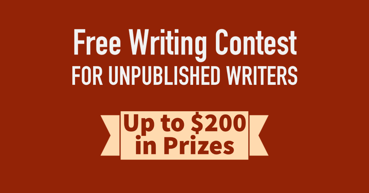 Free Writing Contest for New Writers (Cash Prizes)