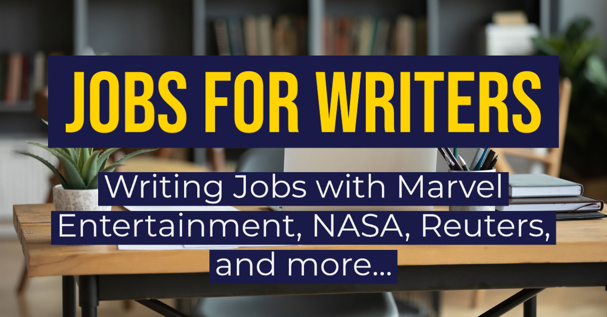 15 Full Time & Remote Jobs for Writers